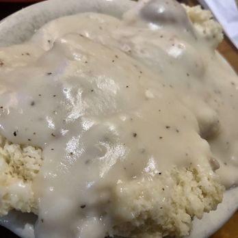 Maxine's Cafe & Bakery - Half order Biscuits and Sausage Gravy - Breakfast & Brunch Near Me - Bastrop, Texas Maxine's Cafe & Bakery - Half order Biscuits and Sausage Gravy - Breakfast & Brunch Near Me - Bastrop, Texas