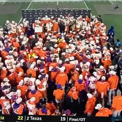 Timeless Treasures - Backed our way in. GO CLEMSON