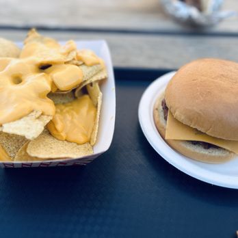 Jawbone Canyon Store - Nachos and Ortega Burger - Music Venues Near Me - Cantil, California