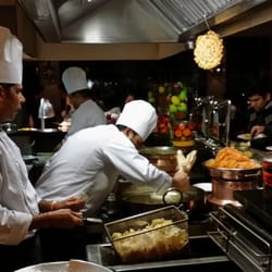Feast India - Chefs hard at work