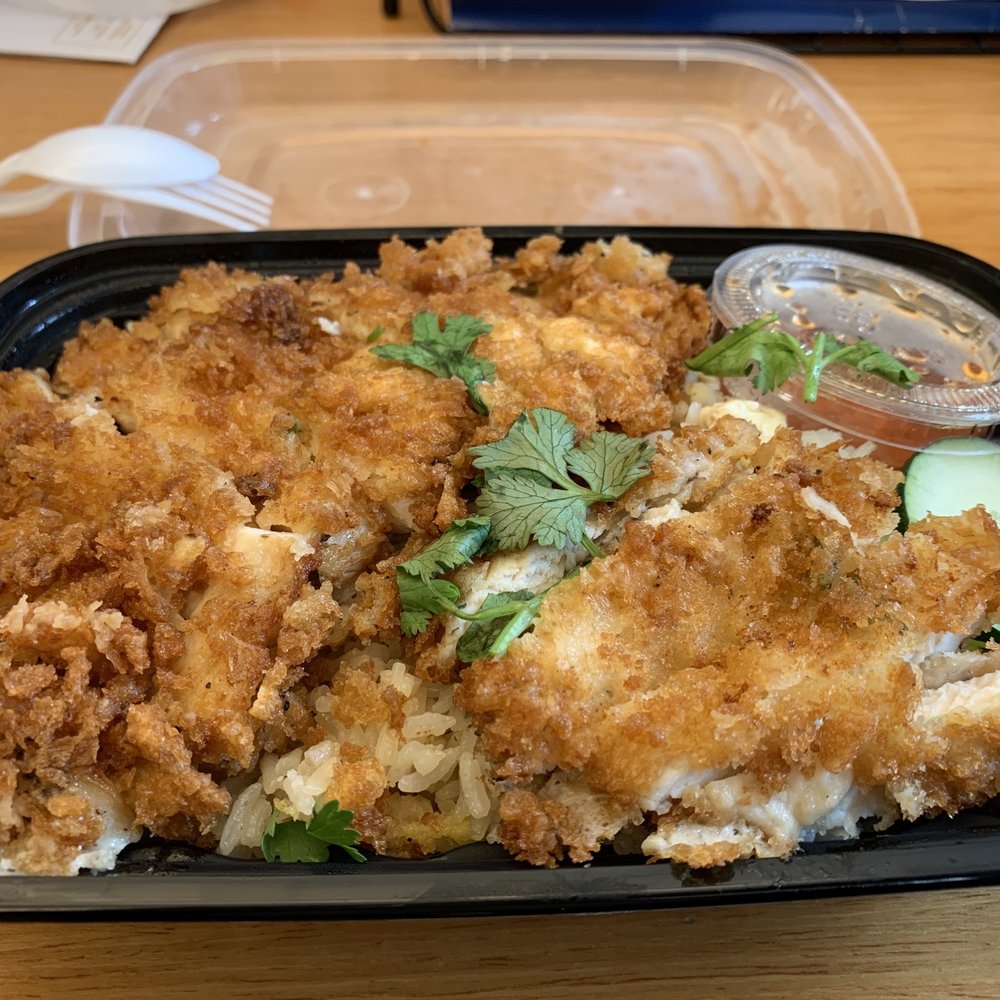 Thainery - The best Fried Chicken over Fried Rice - Thai Near Me - San Francisco, California