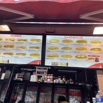 Mich Sandwiches - Menu - Creperies Near Me - Paris, 75 Mich Sandwiches - Menu - Creperies Near Me - Paris, 75