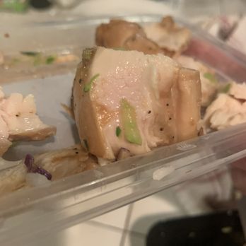 On-Season Meals - Undercooked chicken (picture doesn't do justice) - Food Delivery Services Near Me - Fullerton, California On-Season Meals - Undercooked chicken (picture doesn't do justice) - Food Delivery Services Near Me - Fullerton, California