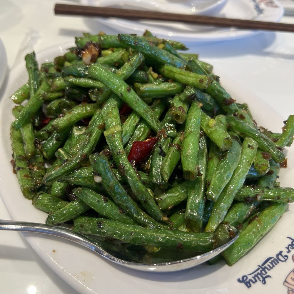 Super Dumpling - String beans - Noodles Near Me - Orange, California