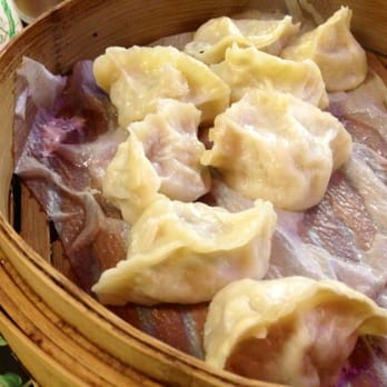 Ping's Dumpling House - Mixed vegetable steamed dumplings, $5.99. - Dim Sum Near Me - Seattle, Washington