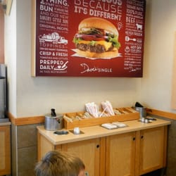 Wendy's - Clean & well-stocked.