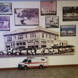 American Medical Response - Inside of lobby.