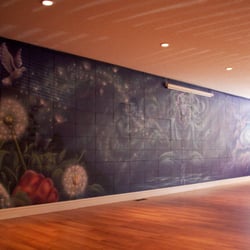 Healing Connections - Mural wall