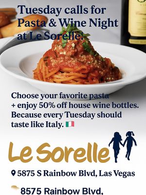 Le Sorelle Restaurant & Bar by null