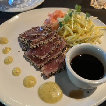 Forbes Mill Steakhouse - Ahi Tuna appetizer - Steakhouses Near Me - Danville, California