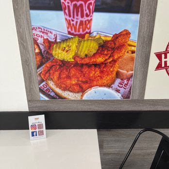 Crimson Coward - Chicken Wings Near Me - Frisco, Texas