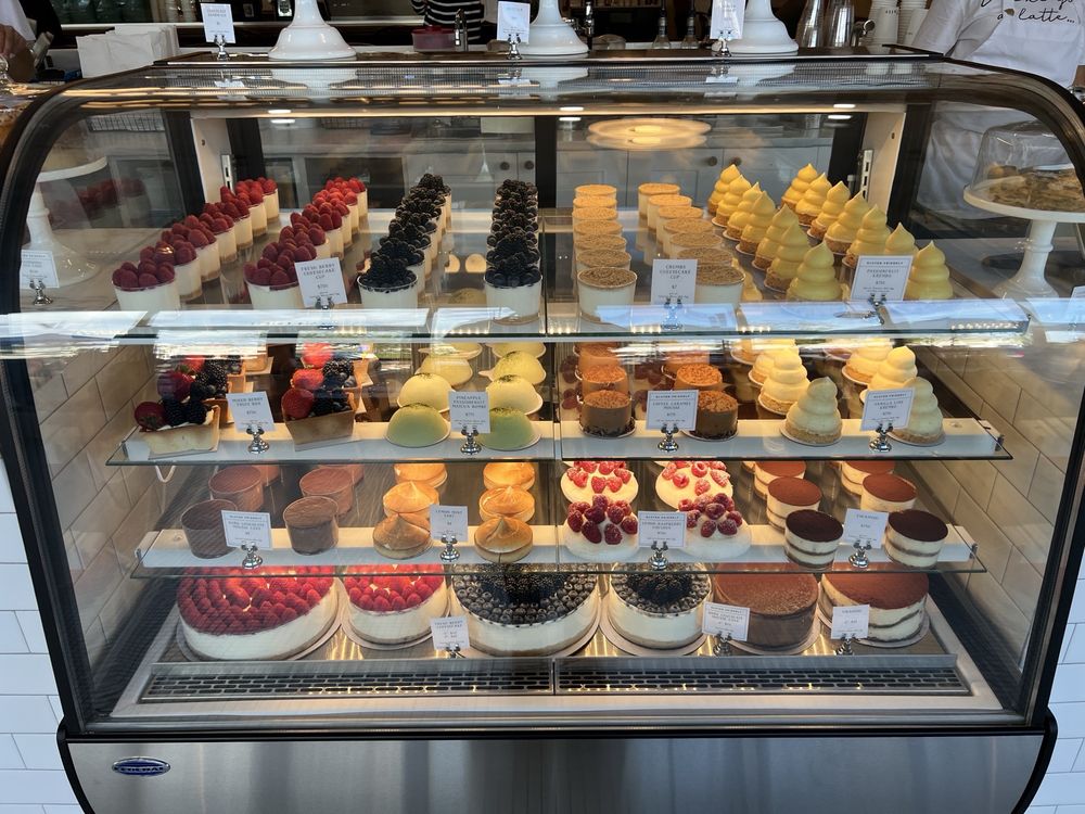 Food from Tatte Bakery & Cafe