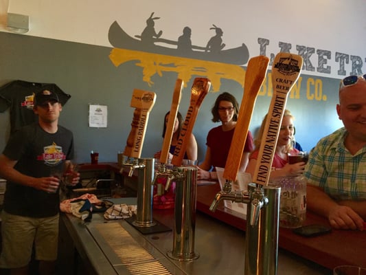 Lake Tribe Brewing Company by null