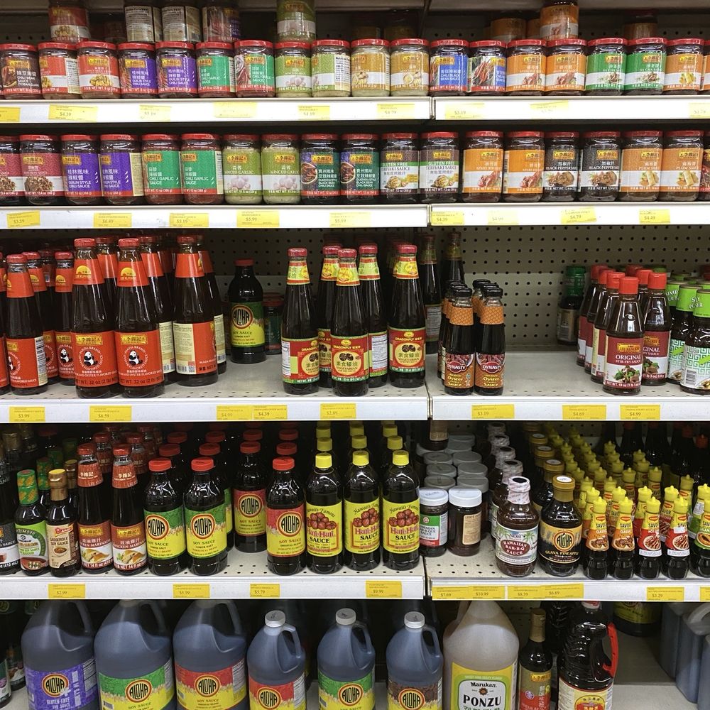 Asia Mart - Sauces - International Grocery Near Me - Santa Rosa, California