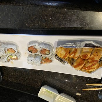 Miyagi Ayce Sushi - Spicy Tuna Roll Philadelphia Roll Volcano roll - Sushi Bars Near Me - San Bernardino, California