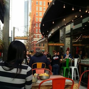 Wild Salsa - Beautiful patio seating - Mexican Near Me - Fort Worth, Texas