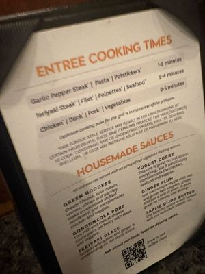 Menu photo 1 The Melting Pot Orlando, FL Menu photo 1 The Melting Pot Orlando, FL