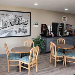 Super 8 by Wyndham Cabot - Breakfast Area