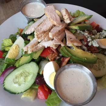Hatteras Sol Waterside Grill - Club salad.. - New American Near Me - Hatteras, North Carolina Hatteras Sol Waterside Grill - Club salad.. - New American Near Me - Hatteras, North Carolina