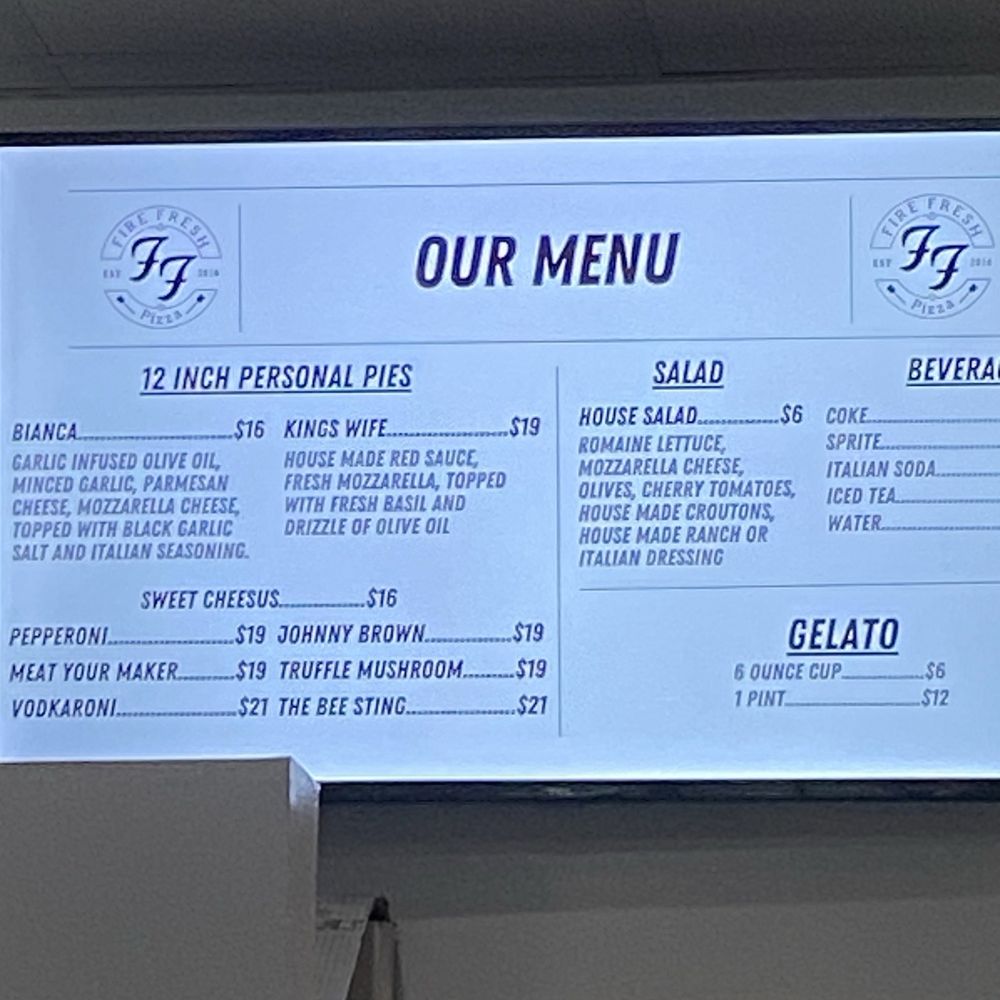 Fire Fresh Pizza - Pizza Near Me - San Dimas, California Fire Fresh Pizza - Pizza Near Me - San Dimas, California