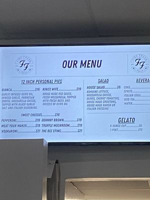 Menu photo 3 Fire Fresh Pizza San Dimas, CA Menu photo 3 Fire Fresh Pizza San Dimas, CA
