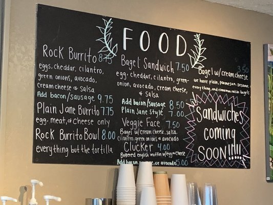 Menu photo 5 Rock Espresso Bar Morro Bay, CA Menu photo 5 Rock Espresso Bar Morro Bay, CA