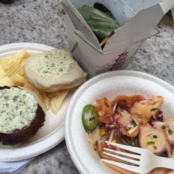 Dine Around Downtown - Crab cake, octopus and bbq prawns - Festivals Near Me - New York, New York Dine Around Downtown - Crab cake, octopus and bbq prawns - Festivals Near Me - New York, New York