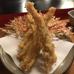 Restaurante Furusato - Tempurá de camarão
