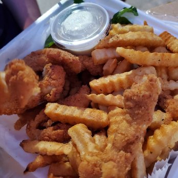 Shantell's Just Until Restaurant & Lounge - Fish (catfish) and chips - Breakfast & Brunch Near Me - Sanford, Florida Shantell's Just Until Restaurant & Lounge - Fish (catfish) and chips - Breakfast & Brunch Near Me - Sanford, Florida