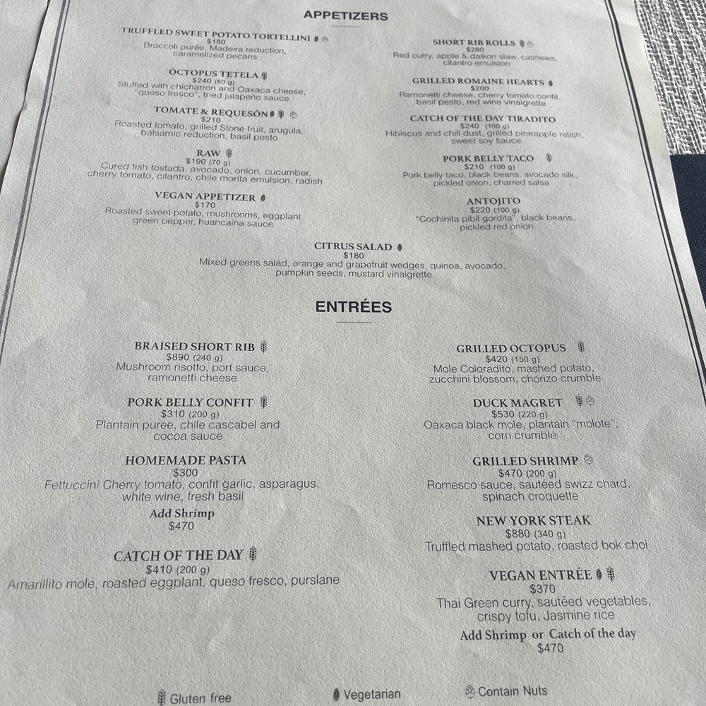 Hector's Kitchen - Menu - Signature Cuisine Near Me - Punta de Mita, NAY Hector's Kitchen - Menu - Signature Cuisine Near Me - Punta de Mita, NAY