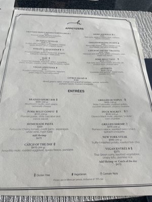 Menu photo 1 Hector's Kitchen Punta de Mita, NAY