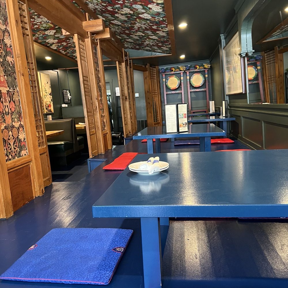 Traditional Korean seating Traditional Korean seating