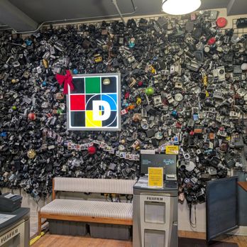 Downtown Camera - Art installation made of old cameras and some photo printers - Photography Stores & Services Near Me - Toronto, Ontario