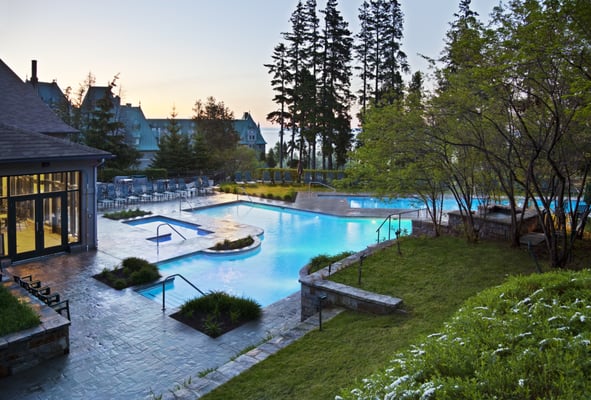 Fairmont Le Manoir Richelieu by null