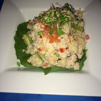 Bili Restaurant - Veggie paella with veggies - Caribbean Near Me - Vieques, Puerto Rico