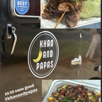 Khao and Papas - Peruvian Near Me - Honolulu , Hawaii