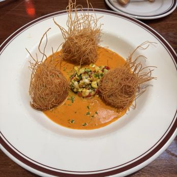 Patsy's American - Blue Crab & Shrimp Fritters - American Near Me - Vienna, Virginia Patsy's American - Blue Crab & Shrimp Fritters - American Near Me - Vienna, Virginia