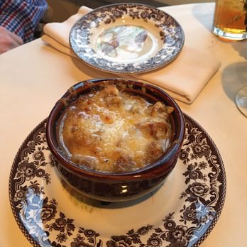 RT Lodge - French onion soup - Hotels Near Me - Maryville, Tennessee
