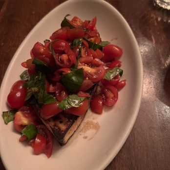 Verde - Tomato Bruschetta traditional - Pizza Near Me - Baltimore, Maryland Verde - Tomato Bruschetta traditional - Pizza Near Me - Baltimore, Maryland