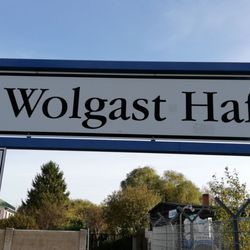 Bahnhof Wolgast Hafen