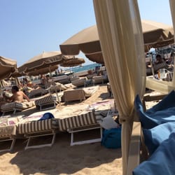 La Plage 45 - Great trendy music in the background and a view to match.