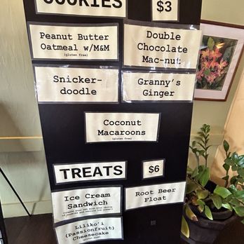 Ku’ulei’s Gourmet - Cookies menu - Soup Near Me - Hanapepe, Hawaii Ku’ulei’s Gourmet - Cookies menu - Soup Near Me - Hanapepe, Hawaii
