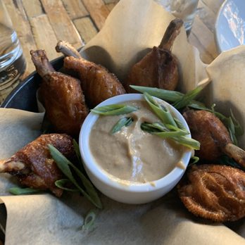 District - Oakland - Crispy Spiced Chicken Wings - Wine Bars Near Me - Oakland, California