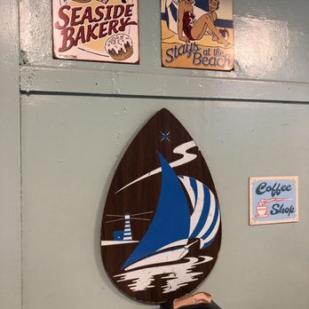 Arnold's Perk - Some of the wall decor - Coffee & Tea Near Me - Arnolds Park, Iowa