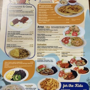 Pupusería La Estrella - Menu - Salvadoran Near Me - Greenville, South Carolina Pupusería La Estrella - Menu - Salvadoran Near Me - Greenville, South Carolina
