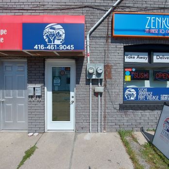 Zenku Sushi - Storefront - Japanese Near Me - Toronto, Ontario Zenku Sushi - Storefront - Japanese Near Me - Toronto, Ontario