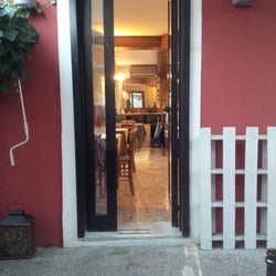 Inter Nos - Part of the restaurant, as from the patio area.