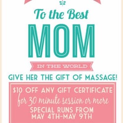 Arkansas Healing Arts - Pamper your mama this Mother's Day!