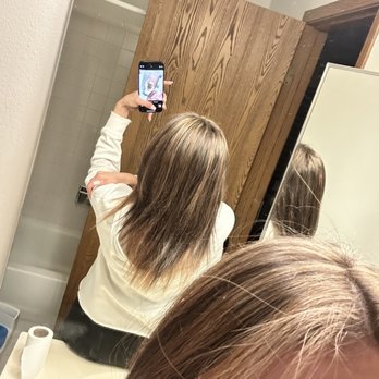 Refined Beauty - After Ben did my hair - Hair Stylists Near Me - Naperville, Illinois