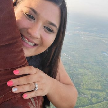 Southern Tier Balloon Tours - Check out that view - Hot Air Balloons Near Me - Ithaca, New York